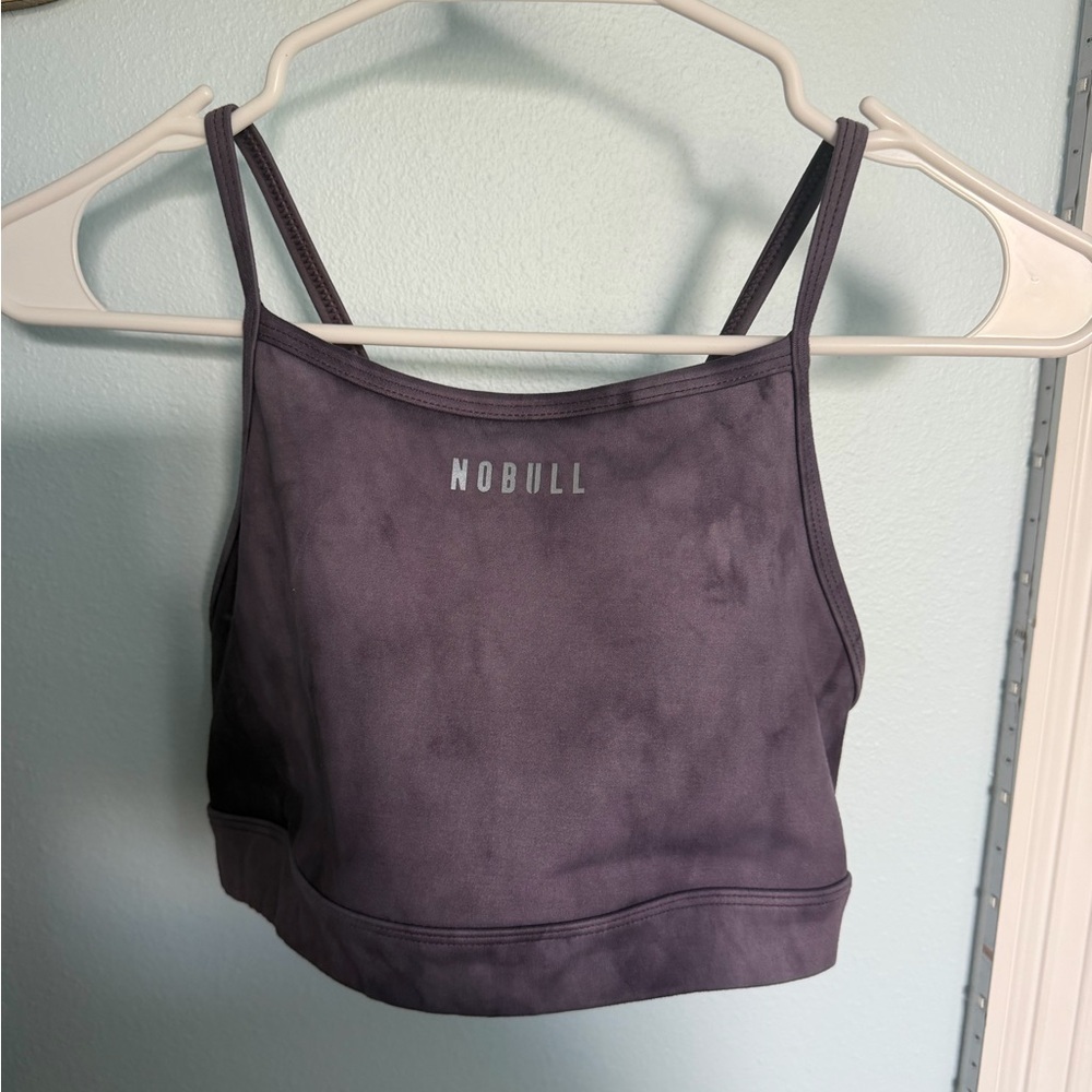 NOBULL Charcoal Sports Bra